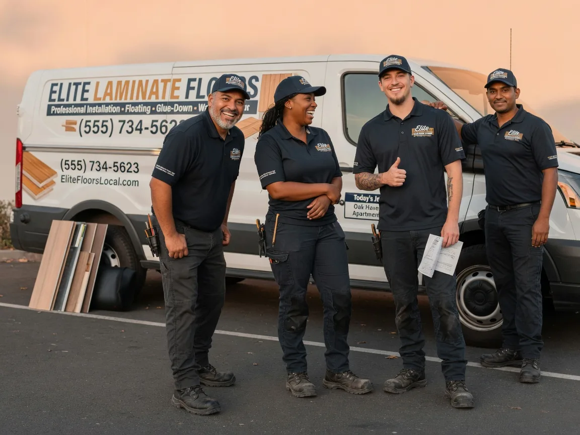 Laminate flooring installation company in Batson, TX